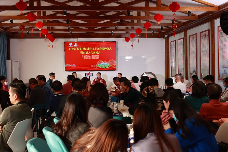 有关于东莞市茶文化促进会白茶分会揭牌仪式成功举行！的内容(10)