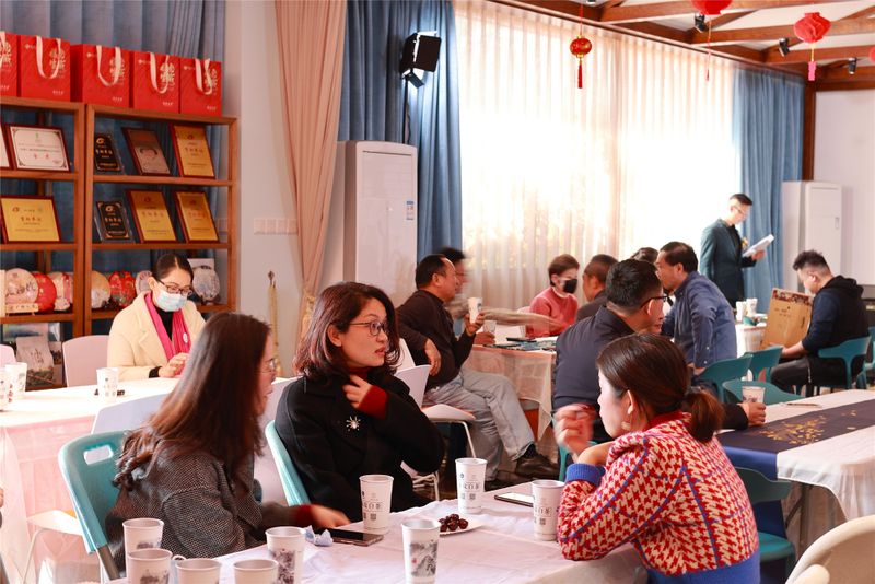 有关于东莞市茶文化促进会白茶分会揭牌仪式成功举行！的内容(9)
