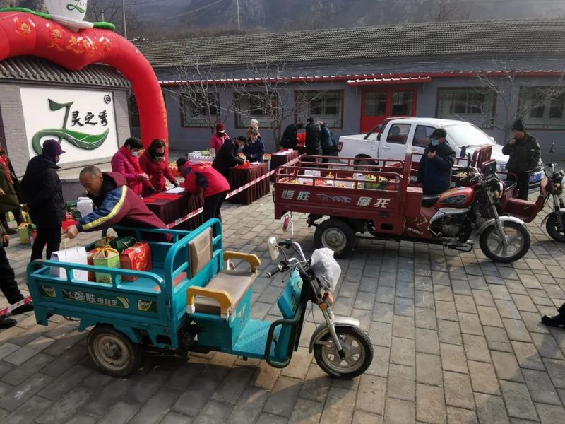 关于京西大山中的村民在分红大会上有了附带红利：茶等礼品的资讯(15)