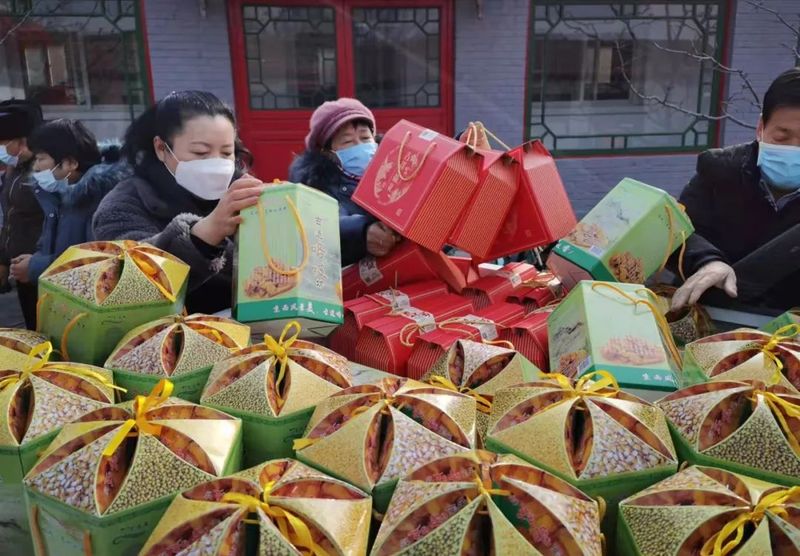 关于京西大山中的村民在分红大会上有了附带红利：茶等礼品的资讯(12)