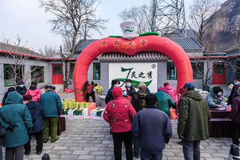 关于京西大山中的村民在分红大会上有了附带红利：茶等礼品的资讯(5)