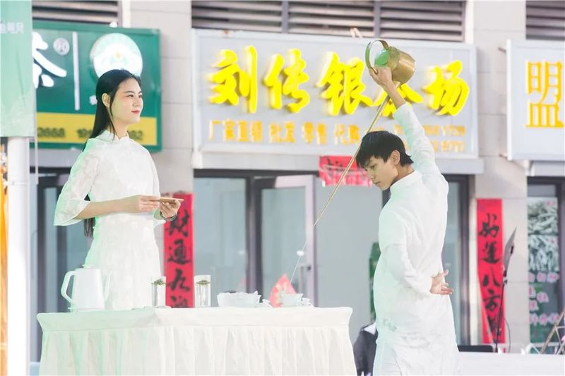 关于2022年蒙顶山茶区:第一背篓茶上市的信息(6)
