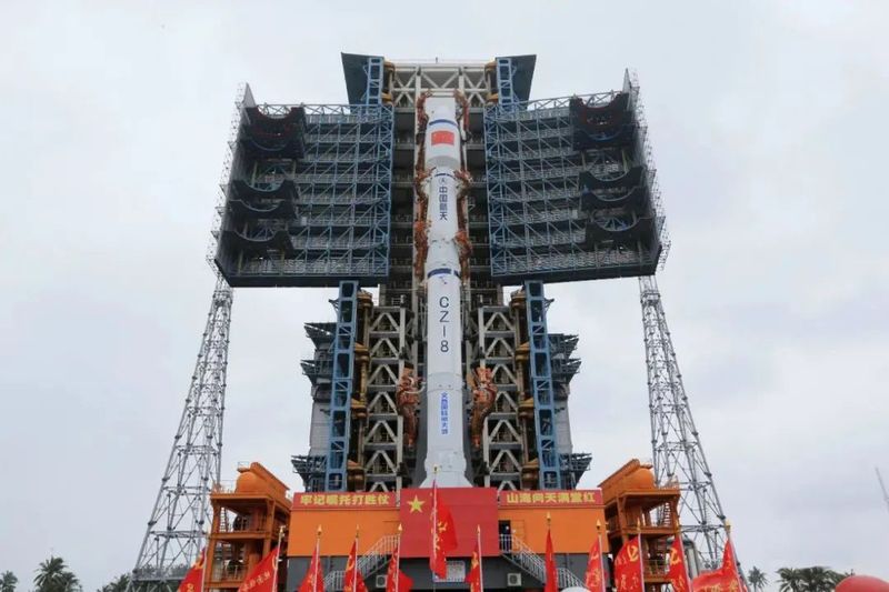 有关于祝贺 “安溪铁观音一号”卫星 发射圆满成功!的最新消息(1)