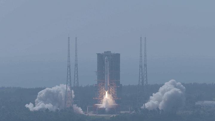 有关于祝贺 “安溪铁观音一号”卫星 发射圆满成功!的最新消息