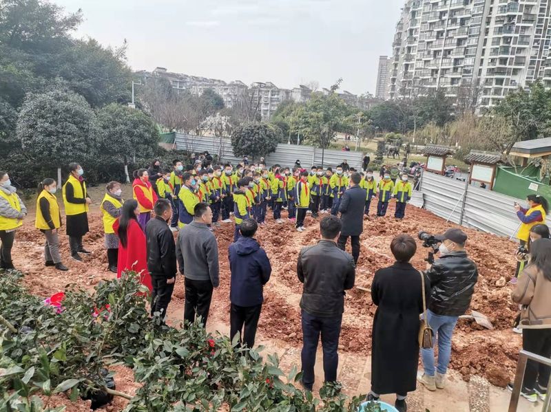 有关于共建共享茶园 助力乡村振兴——茶文化公园蒙顶山茶园植茶仪式今日成功举行的最新消息(5)