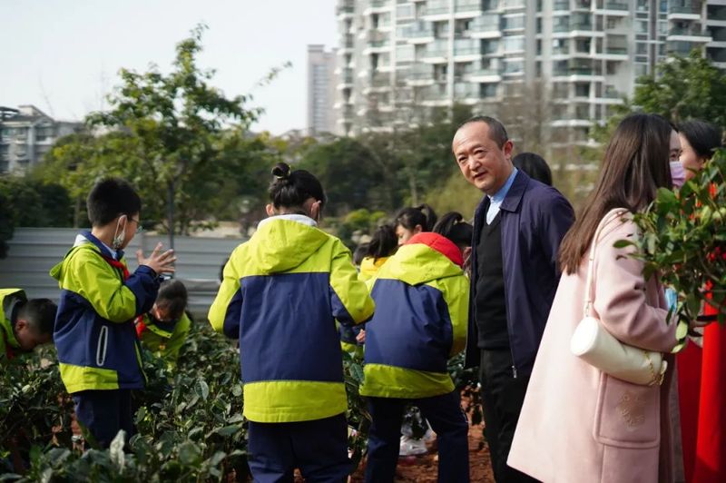 有关于共建共享茶园 助力乡村振兴——茶文化公园蒙顶山茶园植茶仪式今日成功举行的最新消息(10)