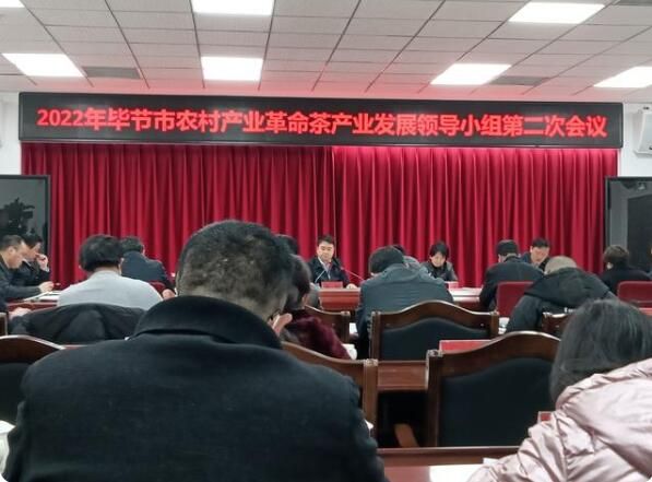 有关于毕节市组织召开2022年茶产业发展第二次推进会的内容
