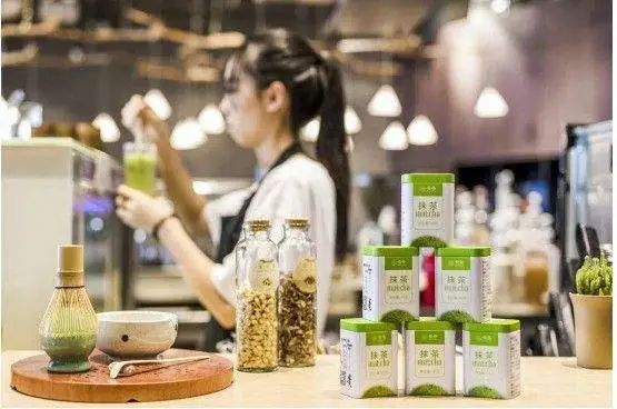 有关于走进大山里的“世界抹茶工厂”——新华社关注贵州抹茶的相关内容(5)