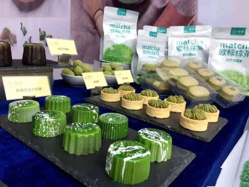 有关于走进大山里的“世界抹茶工厂”——新华社关注贵州抹茶的相关内容(6)