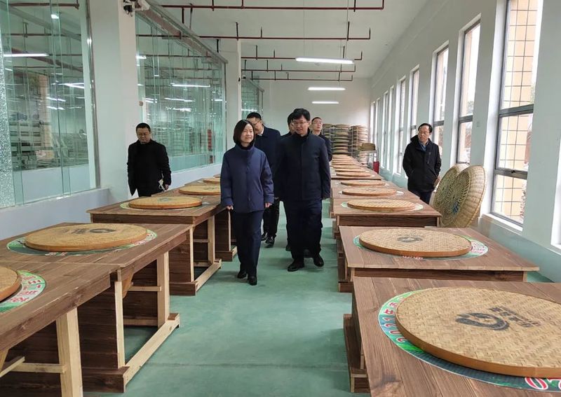关于浙江大学茶业发展研究院副院长、茶叶研究所所长王岳飞在湄潭考察调研的资讯(2)