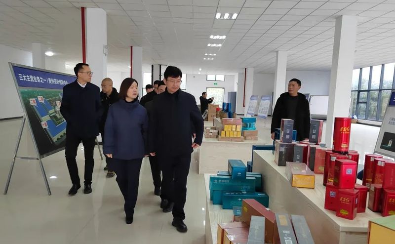 关于浙江大学茶业发展研究院副院长、茶叶研究所所长王岳飞在湄潭考察调研的资讯(1)