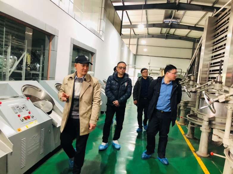有关于常德市茶文化促进会会长胡友铎一行来湘西调研茶产业的最新消息(5)
