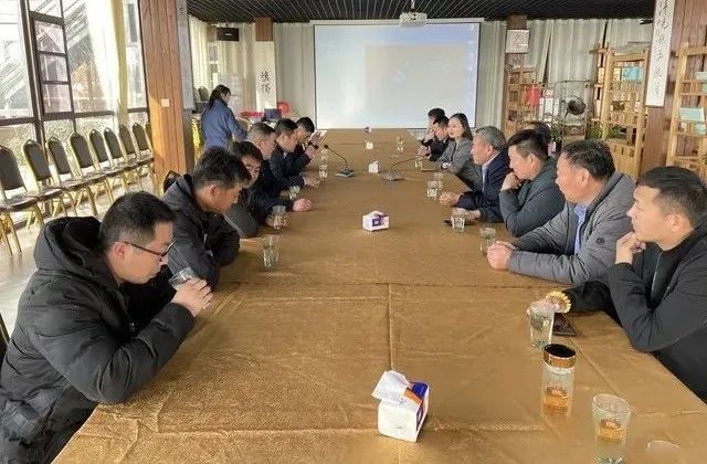 有关于临沂市食协茶产业专业委员会举行 “促交流、共发展”走访交流活动的内容(3)