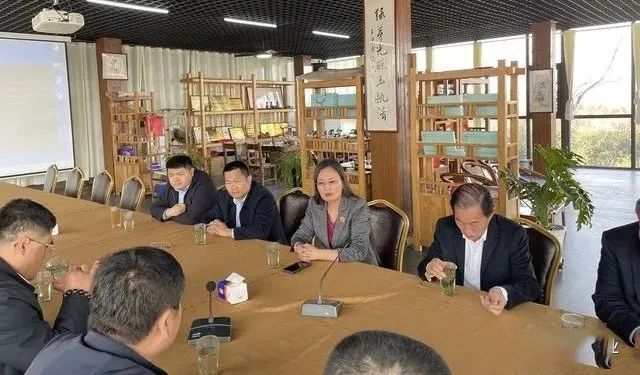 有关于临沂市食协茶产业专业委员会举行 “促交流、共发展”走访交流活动的内容(4)