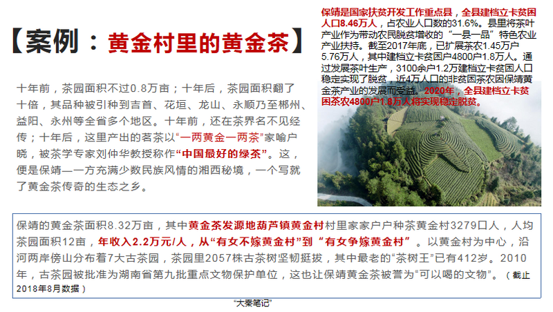 关于茶产业在乡村振兴中的作用与实现路径的信息(7)