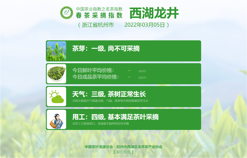 关于2022春茶采摘指数，春之伊始，如期而至！的信息(3)