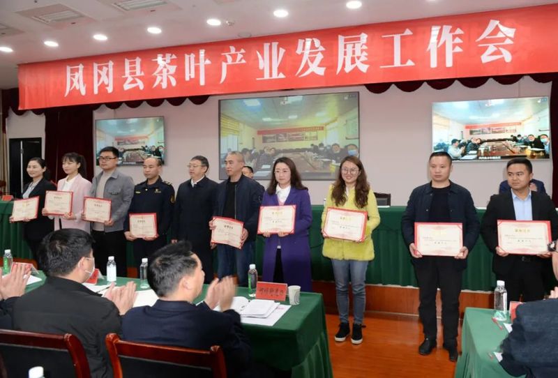 关于打造世界锌硒茶生产基地！凤冈县召开茶产业发展工作会的相关内容(4)