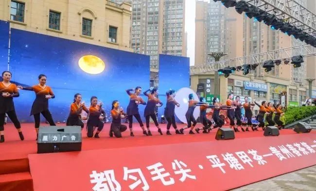 有关于平塘县第七届“都匀毛尖·平塘甲茶——贵州春茶第一壶”系列活动开幕的新闻