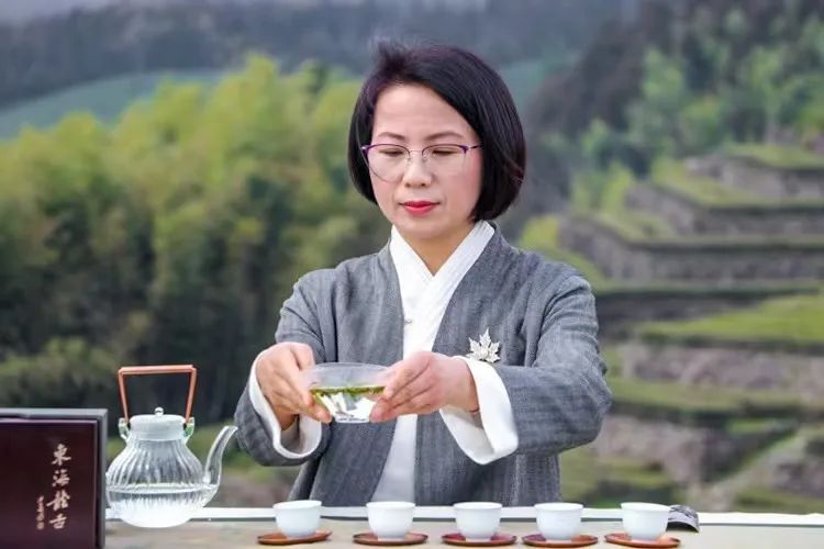 关于共赴一场茶的盛会,福泉山春茶正式开采的信息(4)