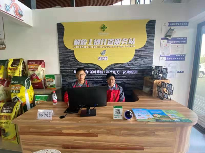 有关于解放村:抢抓茶旅融合产业发展机遇 做好盘活资源+多元服务文章的最新消息(1)