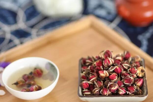 好的玫瑰花茶什么特征