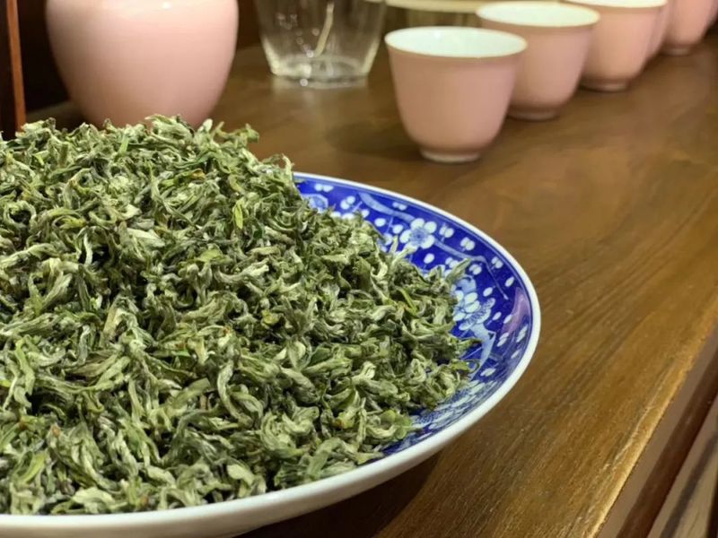 关于2022蒙顶甘露春茶市场需求呈现爆发性增长,鲜叶/干茶交易,量价双升的相关内容(3)