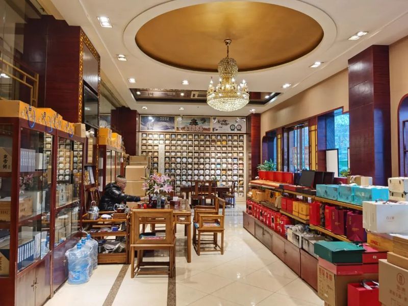 关于“茶行业预测”“为何开茶店”“广东茶叶产销形势”“春茶地图”的消息(1)
