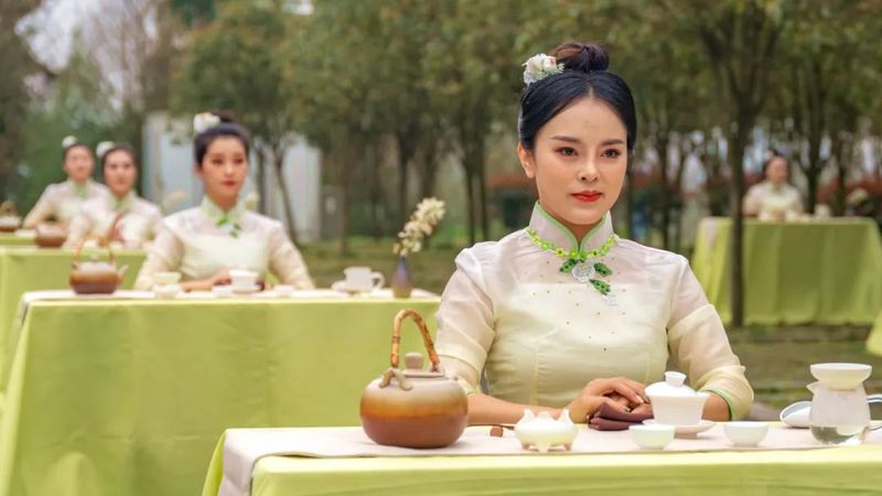 关于茶乡春好•翠芽飘香，湄潭春茶开采啦！的内容(1)