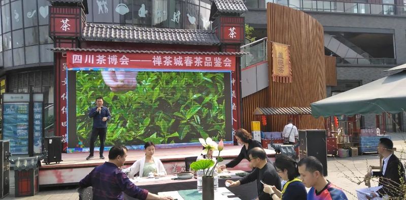 关于四川茶博会茶馆茶城茶乡行·春茶品鉴会——成都禅茶城精彩回顾的内容(8)