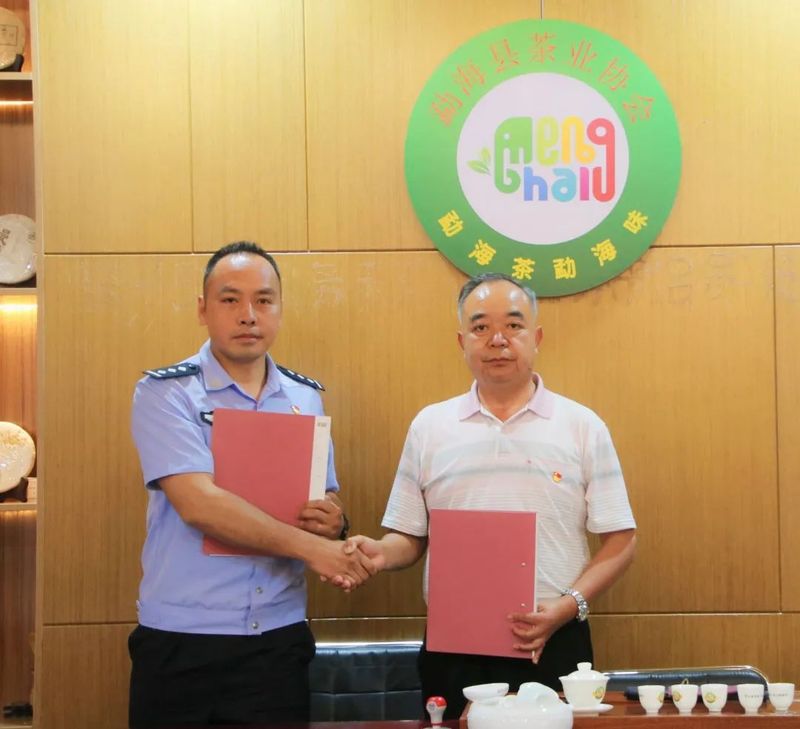 关于普洱茶“清源”专项整治行动：监管执法携手行业自律 共同维护市场秩序（五）的最新消息(2)