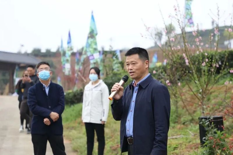 关于福建省茶叶绿色高效生产模式示范观摩会在点头镇江美村生态茶园召开的消息(5)