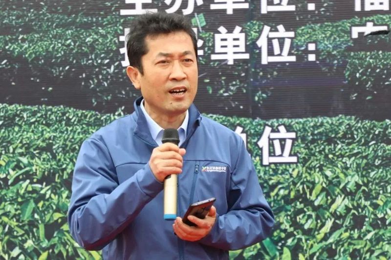 关于福建省茶叶绿色高效生产模式示范观摩会在点头镇江美村生态茶园召开的消息(4)