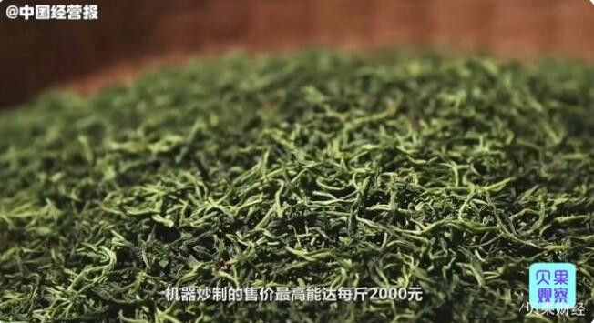 有关于柳州市：一斤2万元！春茶价格上涨30%的相关信息(1)