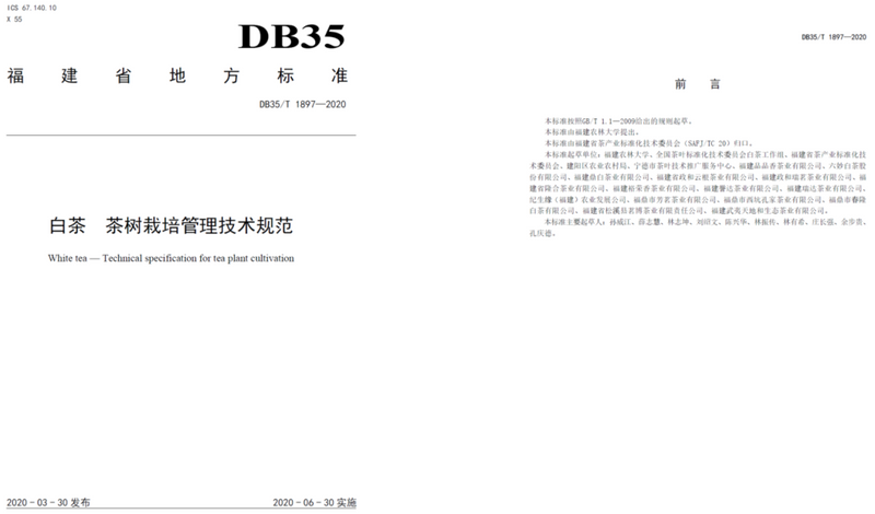 关于白茶品种、繁育、栽培管理技术你了解多少？专家解读来啦！的最新消息(12)