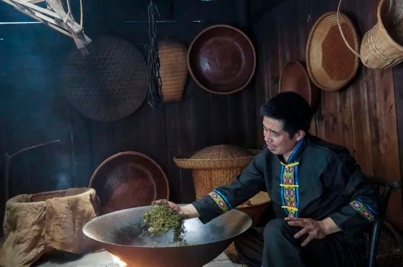 有关于找春天:不一样的春茶“风景”的信息(20)