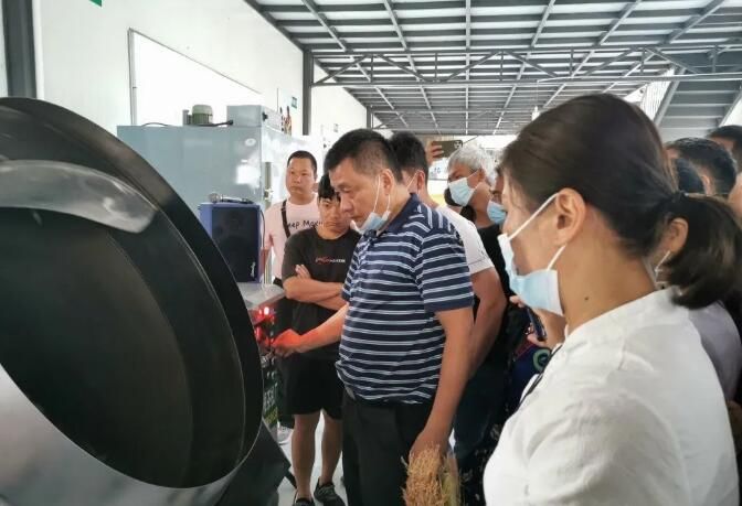 关于江城:开展茶叶技术加工培训 助推茶产业高质量发展的新闻(4)