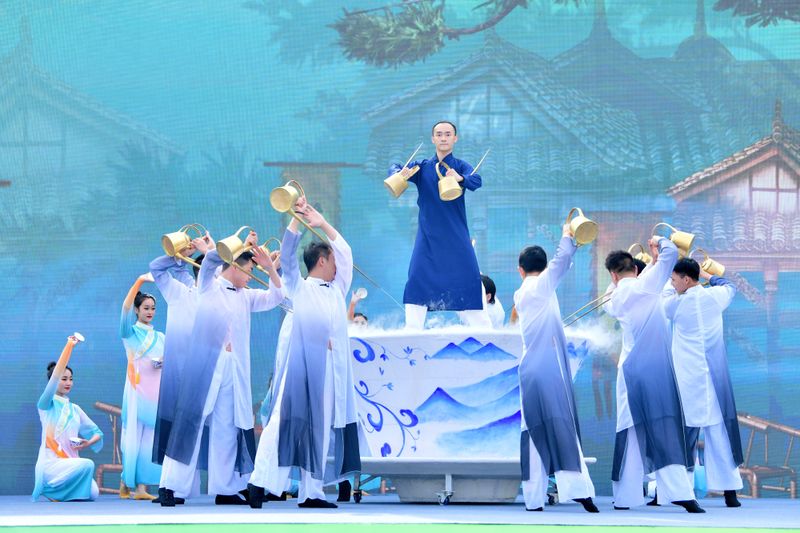 有关于“做响雅茶品牌·振兴雅茶产业”——2022年春季蒙顶山茶产品营销新闻通气会在四川雅安举行的相关内容(7)