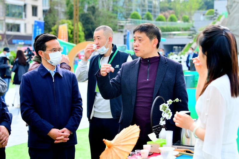 有关于“做响雅茶品牌·振兴雅茶产业”——2022年春季蒙顶山茶产品营销新闻通气会在四川雅安举行的相关内容(17)