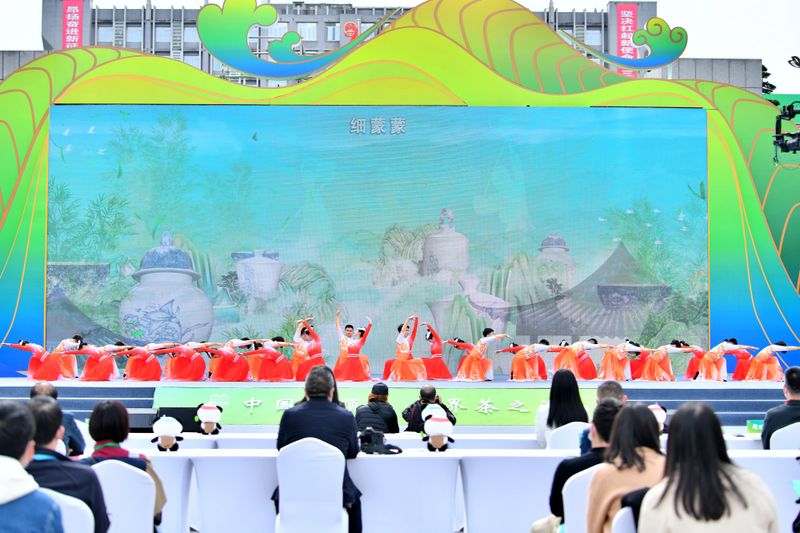 有关于“做响雅茶品牌·振兴雅茶产业”——2022年春季蒙顶山茶产品营销新闻通气会在四川雅安举行的相关内容(5)