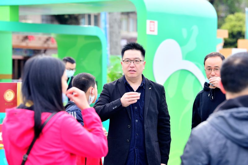 有关于“做响雅茶品牌·振兴雅茶产业”——2022年春季蒙顶山茶产品营销新闻通气会在四川雅安举行的相关内容(18)