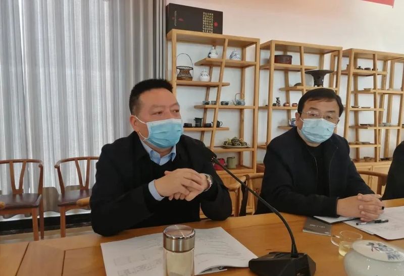 有关于汉中市举办汉中仙毫标准化加工现场培训会的内容(1)