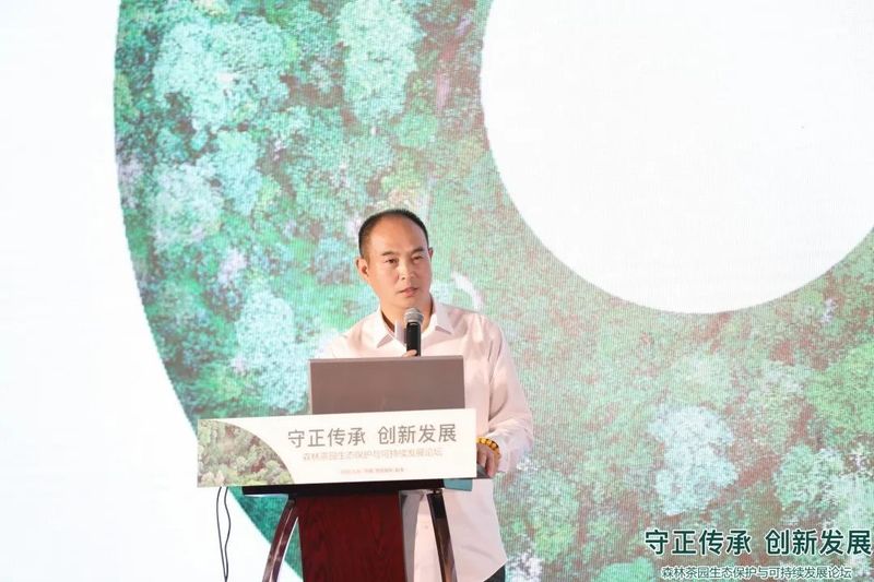 关于“守正传承 创新发展” 森林茶园生态保护与可持续发展论坛的相关信息(8)