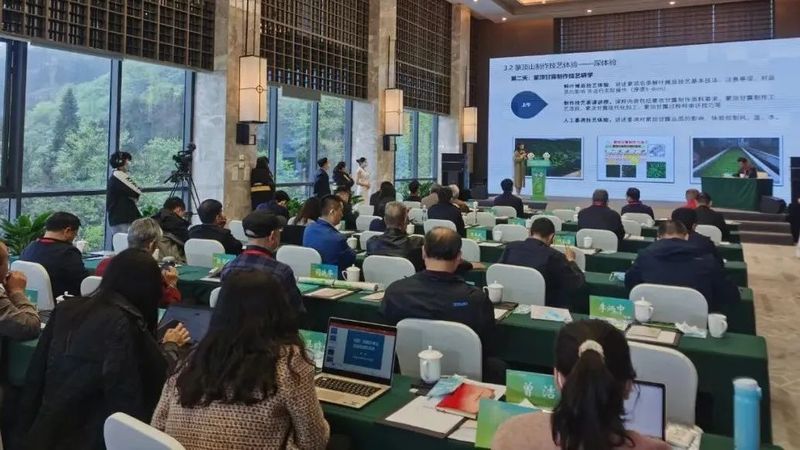 有关于“中国蒙顶山·世界茶之源”——茶史与茶业遗产学术研讨会在我区举行的相关信息(2)