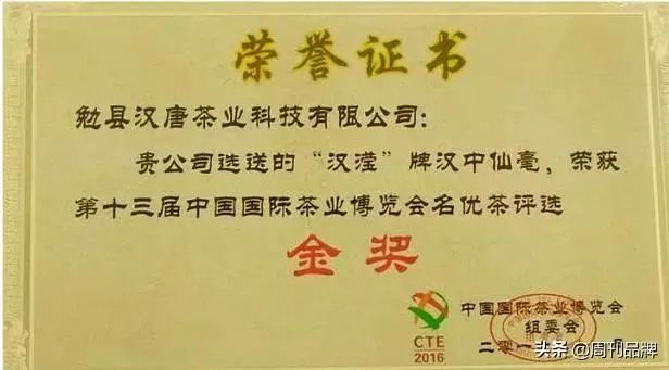 有关于2022汉唐茗门之秀春茶品鉴会在陕西勉县举办的新闻(14)