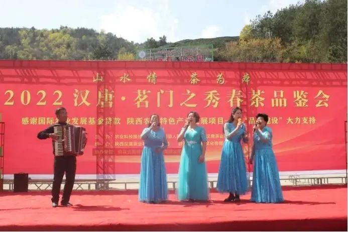 有关于2022汉唐茗门之秀春茶品鉴会在陕西勉县举办的新闻(4)