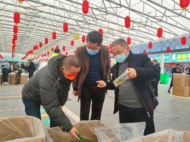 有关于春茶不可负!2022武陵山春茶交易正式开市!的相关内容(6)