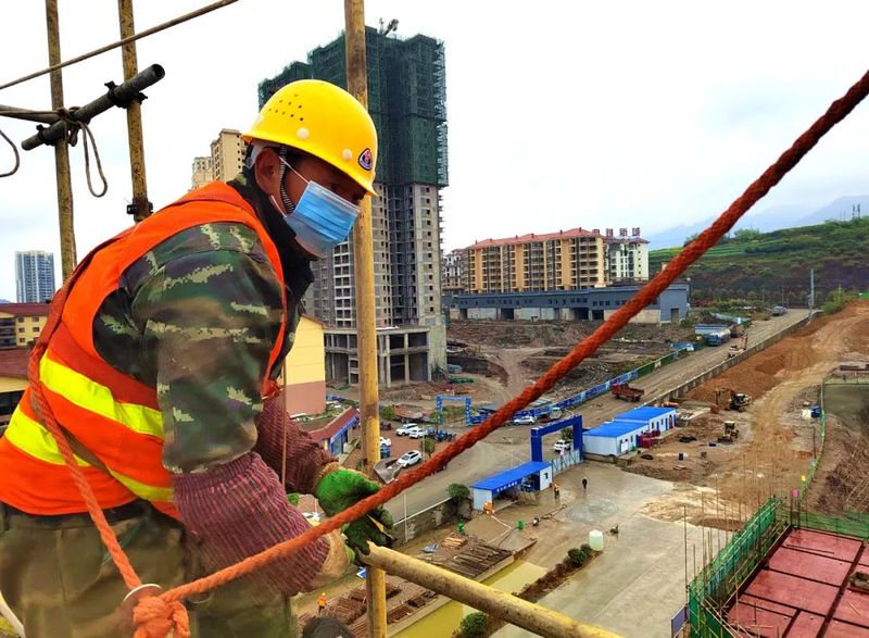 关于湄潭茶叶交易中心建设项目稳步推进的相关信息(5)