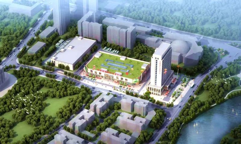 关于湄潭茶叶交易中心建设项目稳步推进的相关信息(8)