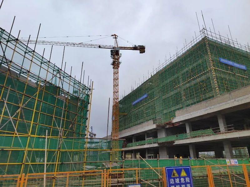 关于湄潭茶叶交易中心建设项目稳步推进的相关信息(6)