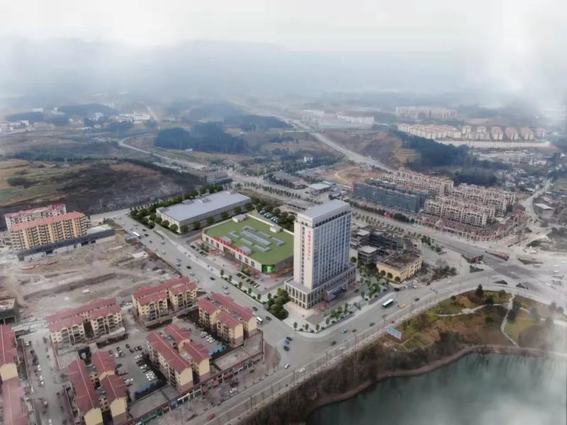 关于湄潭茶叶交易中心建设项目稳步推进的相关信息(2)